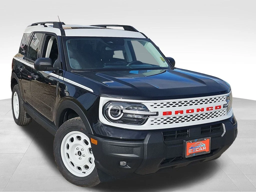 New 2025 Shadow Black Ford Heritage image 11