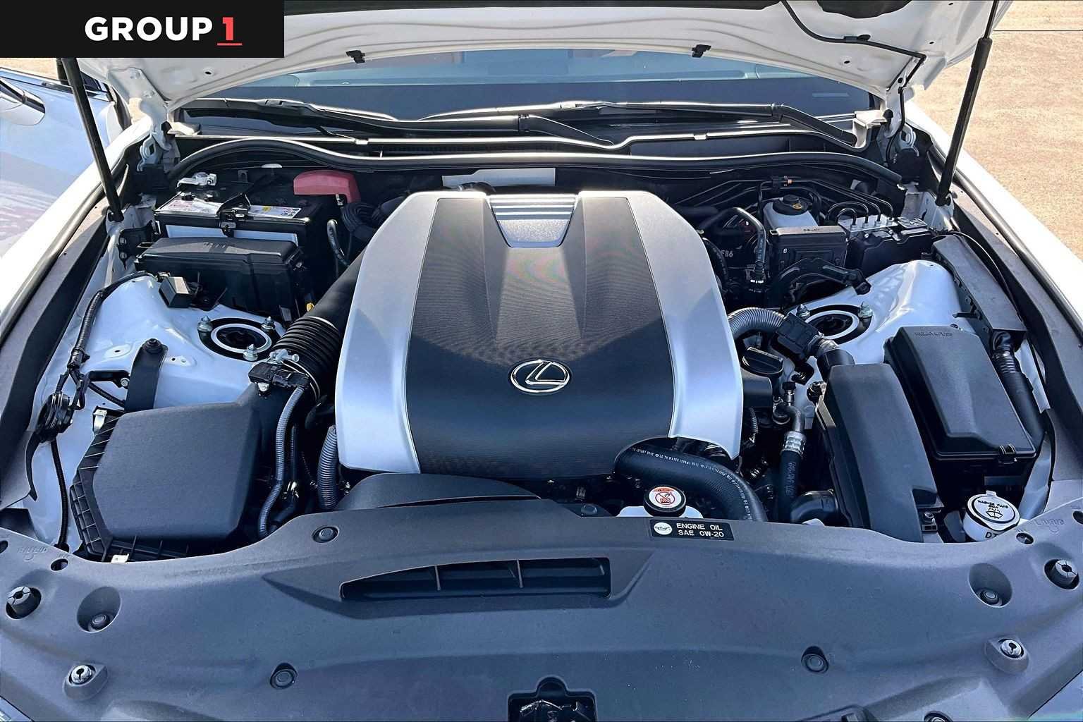 Certified Used 2025 Ultra White Lexus F SPORT Design image 29