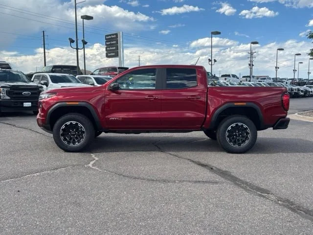 New 2026 Volcanic Red Tintcoat GMC AT4 image 2