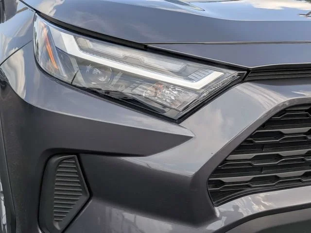 Used 2025 Gray Toyota Hybrid XLE image 9