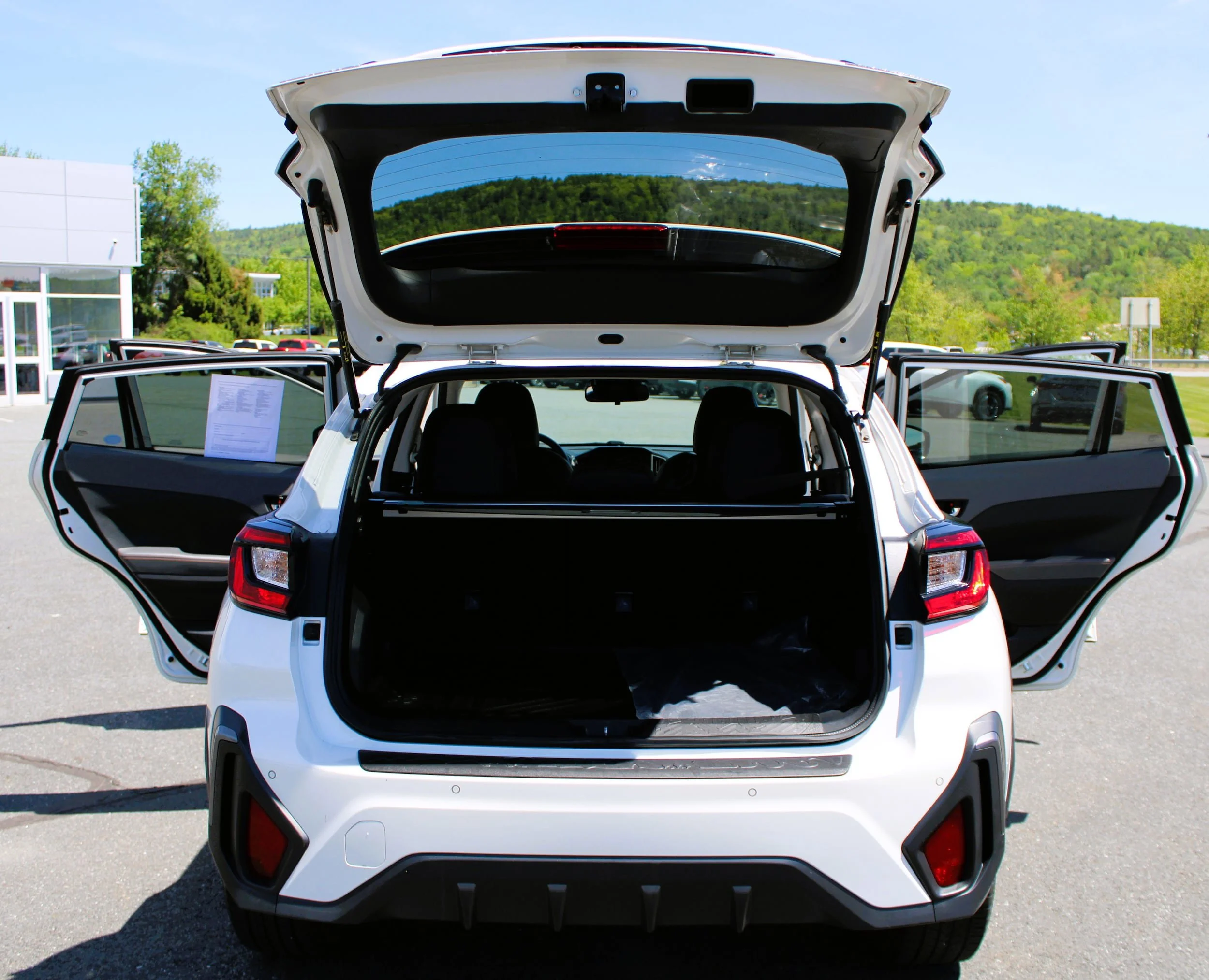 Used 2024 Crystal White Pearl Subaru Limited image 23