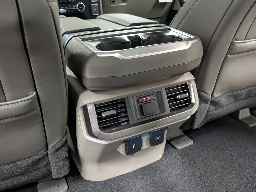 New 2026 Agate Black Metallic Ford Platinum® image 22