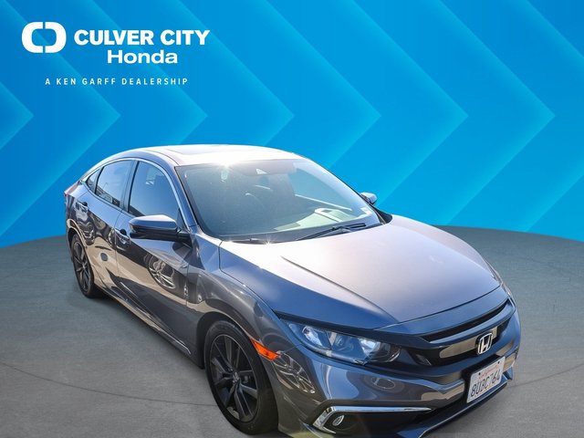 2020 Honda Civic Sedan EX-L