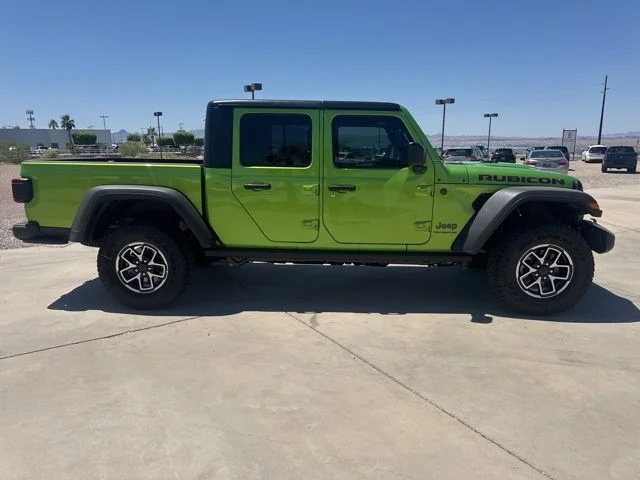 New 2025 Green Jeep Rubicon image 5