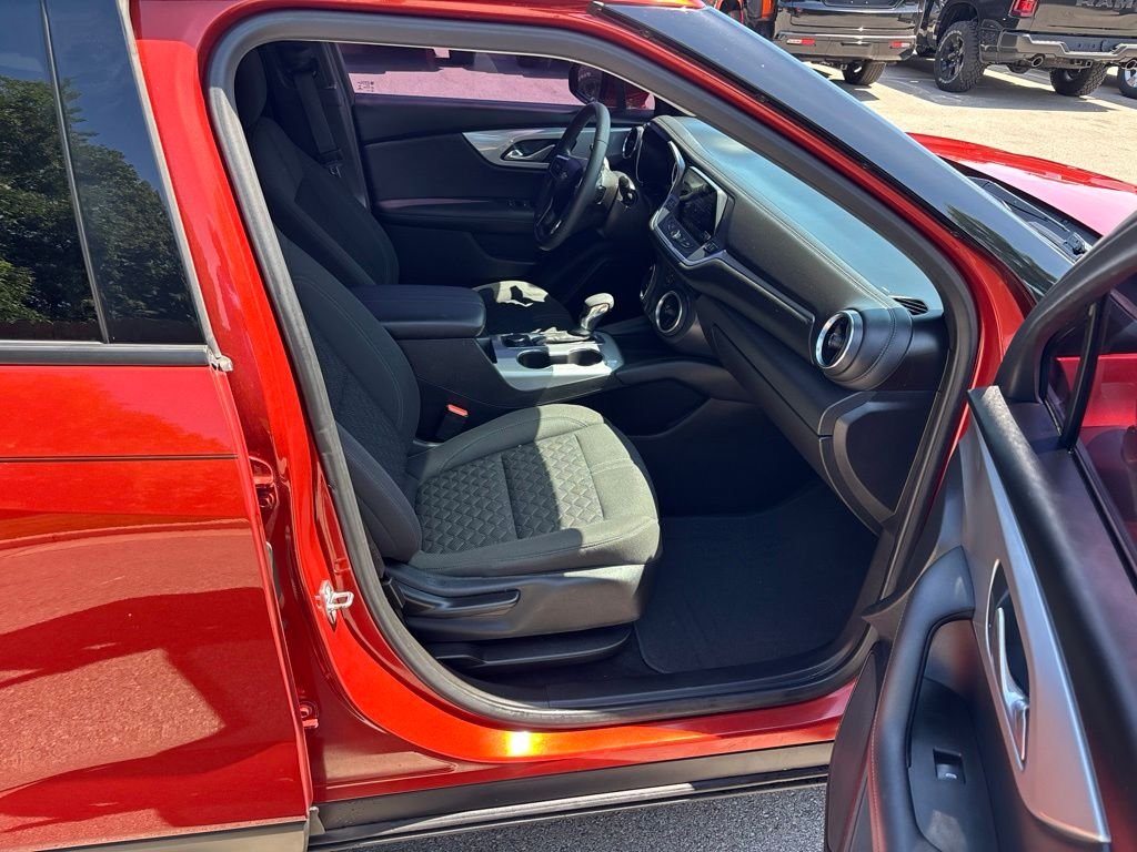 Used 2021 Red Chevrolet LT image 12