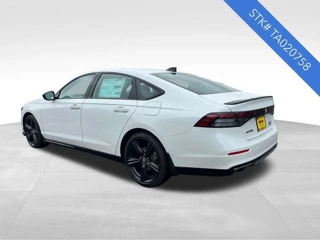 New 2026 Platinum White Honda Sport-L image 6