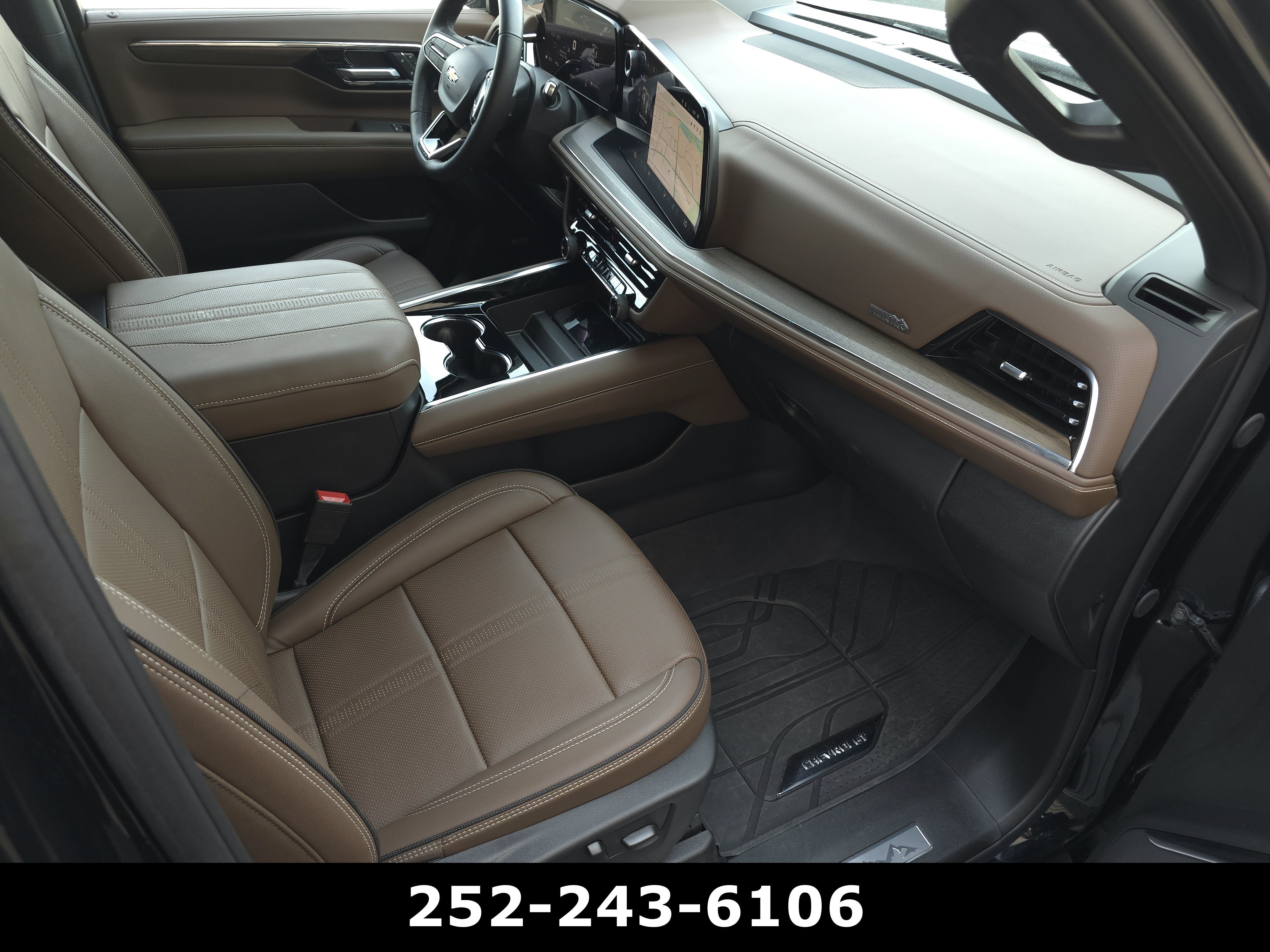 Used 2025 Black Chevrolet High Country image 47