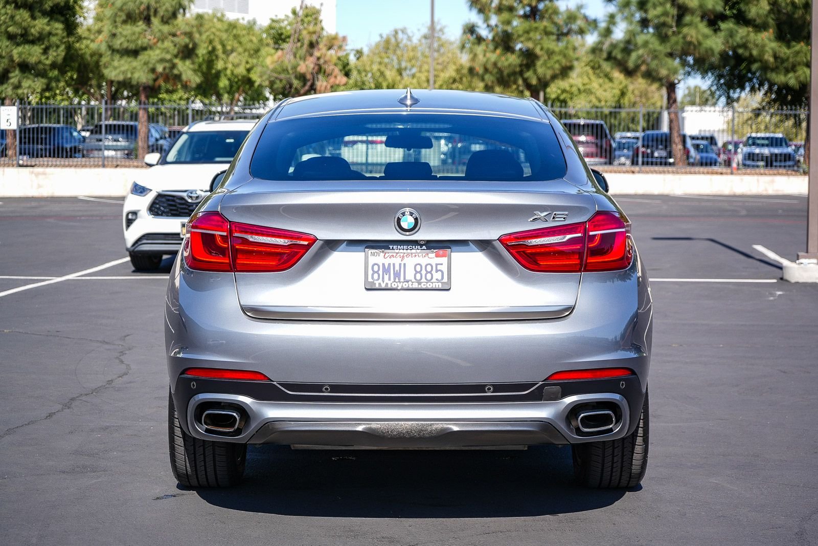 Used 2019 Space Gray Metallic BMW xDrive35i image 8