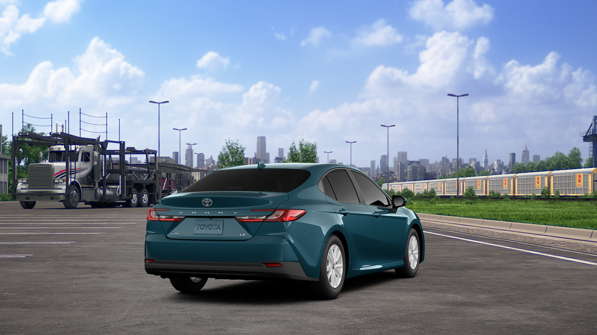 New 2026 Ocean Gem Toyota LE image 9
