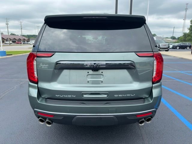 Used 2024 Green GMC Denali Ultimate image 20