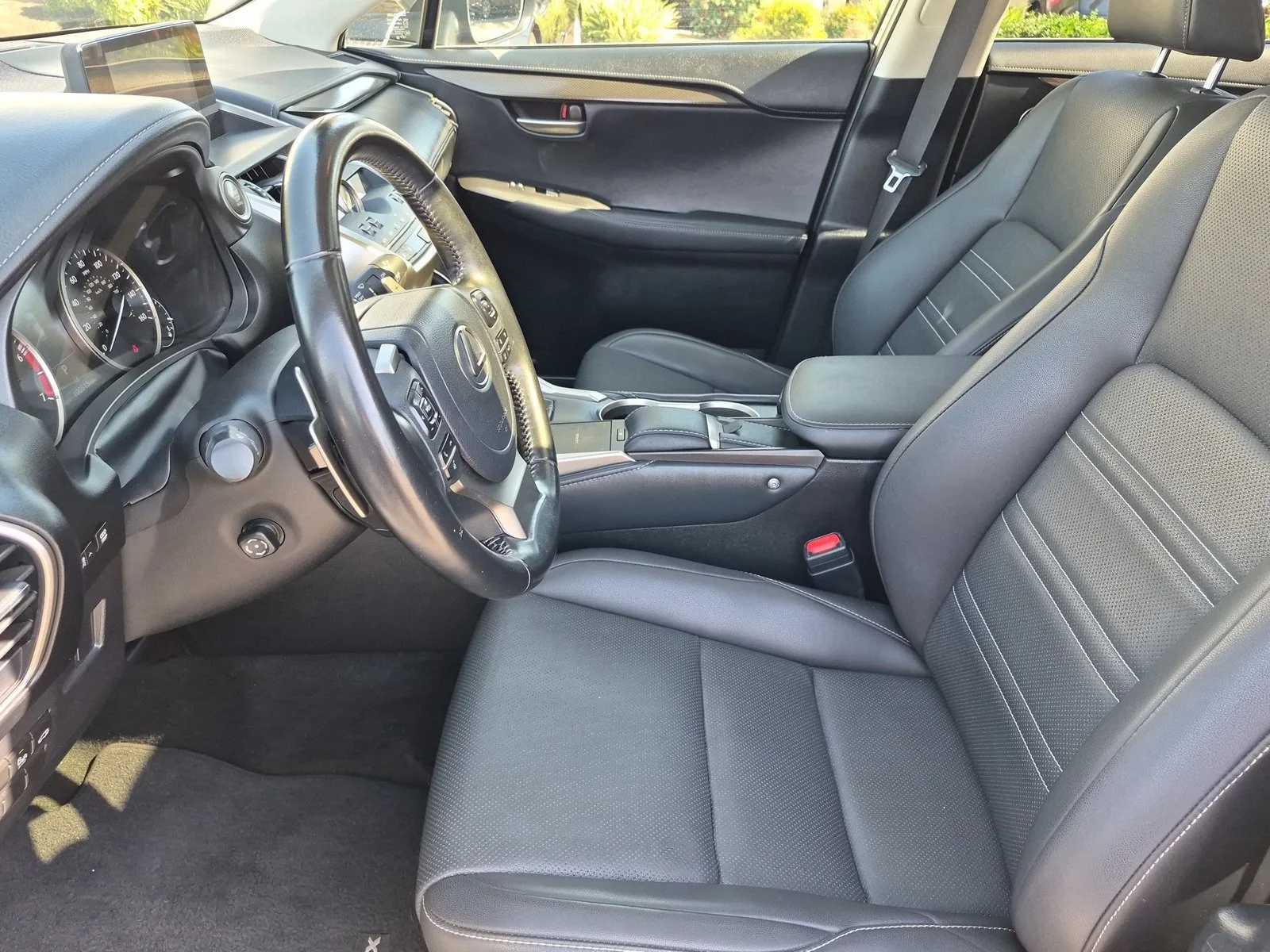 Used 2021 Nebula Gray Pearl Lexus NX 300 image 14