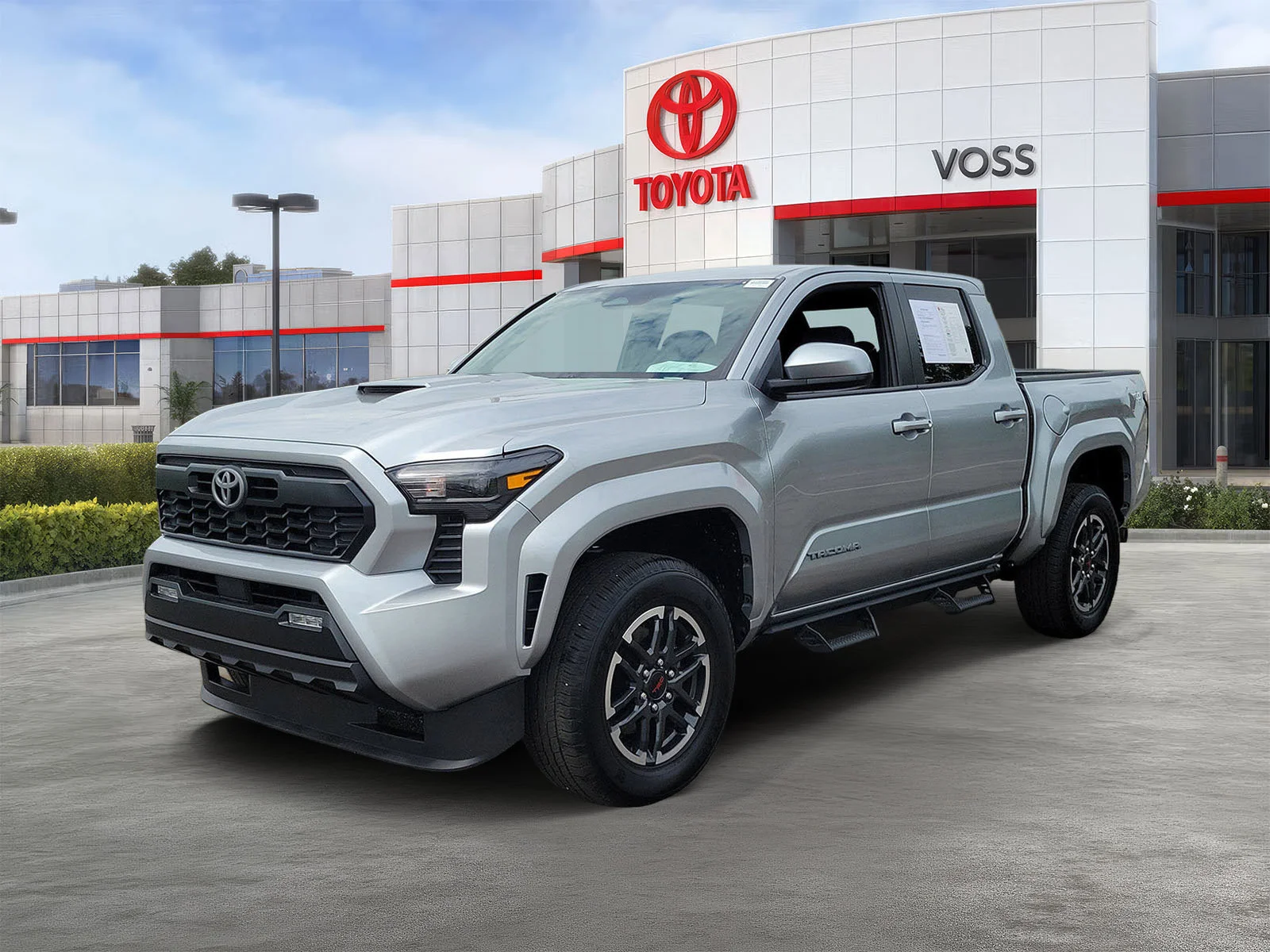 Used 2025 Celestial Silver Metallic Toyota TRD Sport image 2