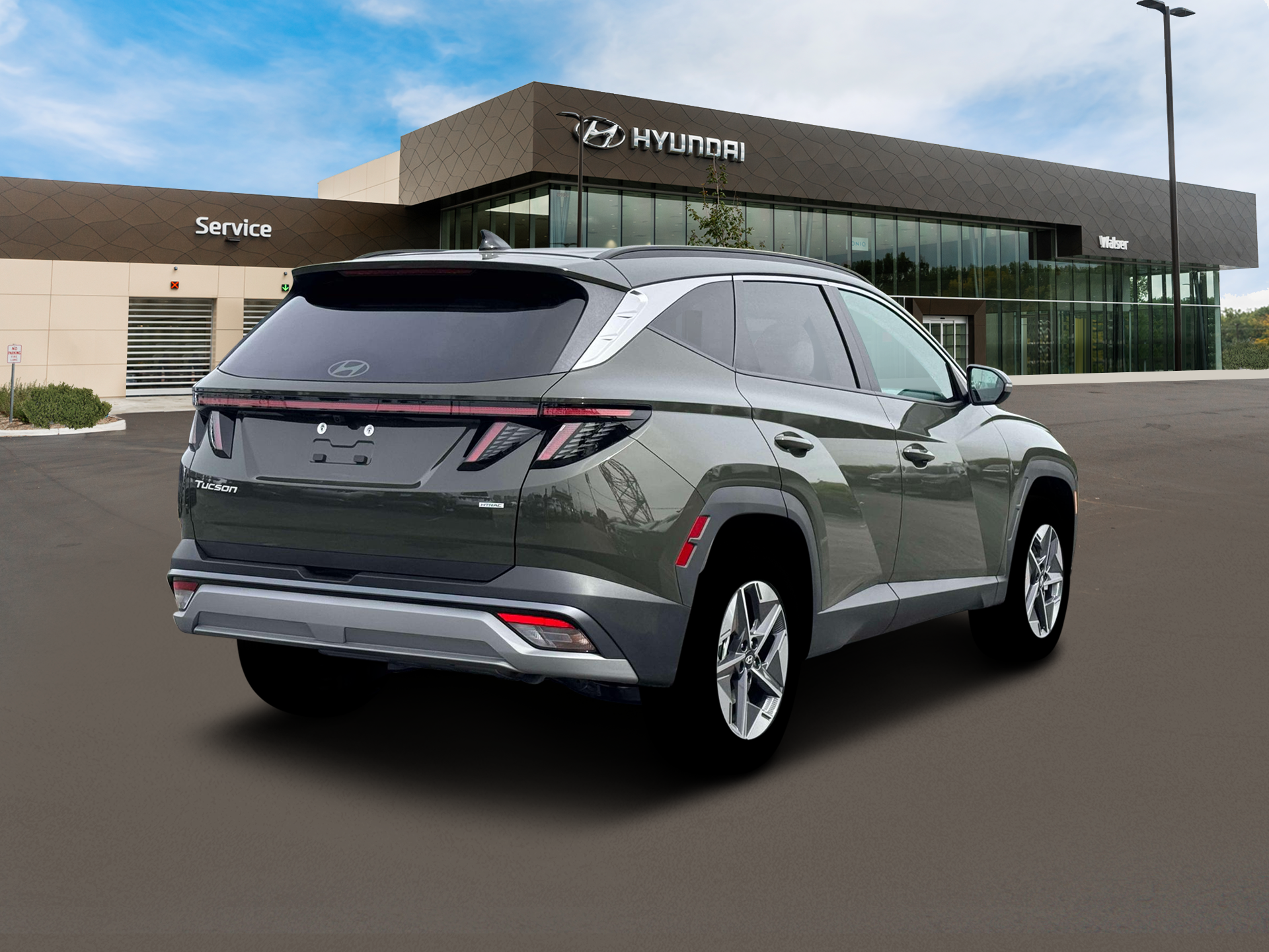 New 2026 Rockwood Green Hyundai SEL Premium AWD image 27