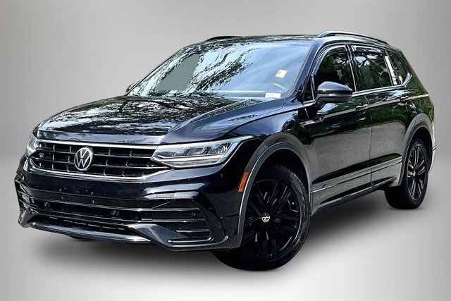 2022 Volkswagen Tiguan 2.0T SE R-Line Black