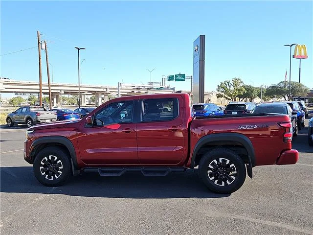 Used 2024 Red Nissan PRO-4X (A9) 4x4 Crew Cab 5 ft. box 126 in. WB image 2