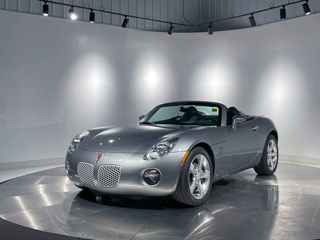 Used 2007 Pontiac Solstice Base with VIN 1G2MB35B37Y107521 for sale in Depew, NY