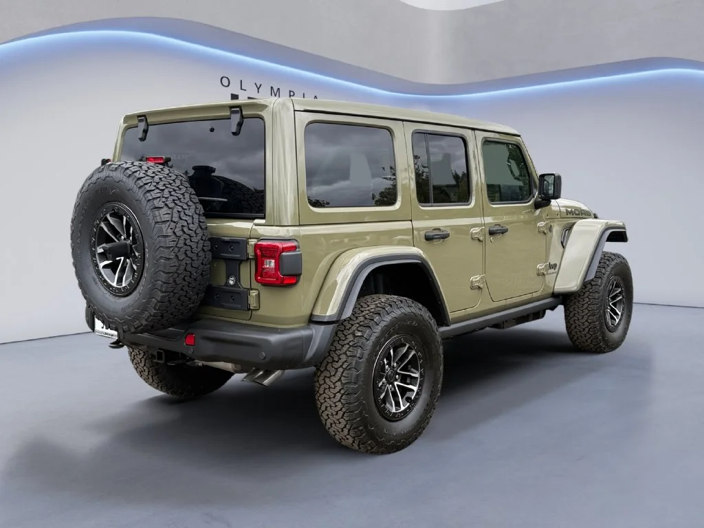 New 2026 Green Jeep Moab 392 image 6