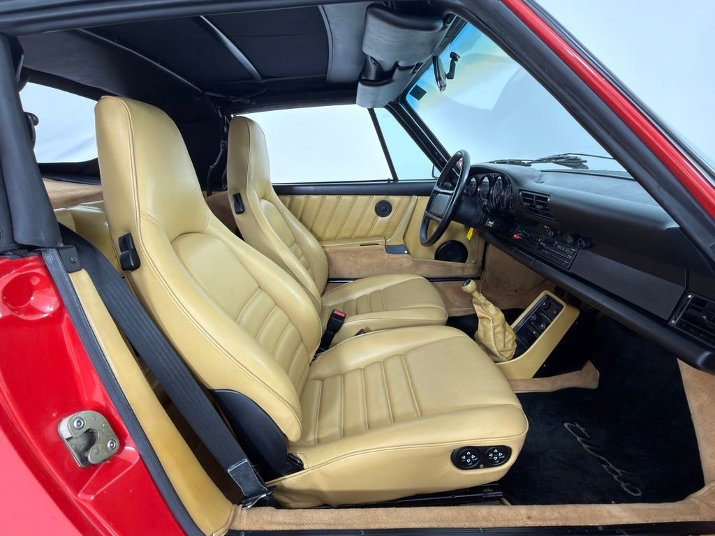 Used 1987 Red Porsche Turbo image 24