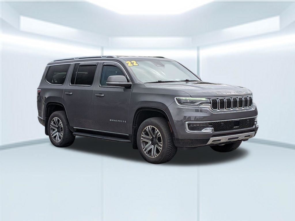 Used 2022 Gray Jeep Series III image 9