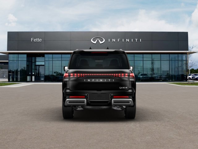 New 2027 BLACK OBSIDIAN INFINITI Luxe 4WD image 2