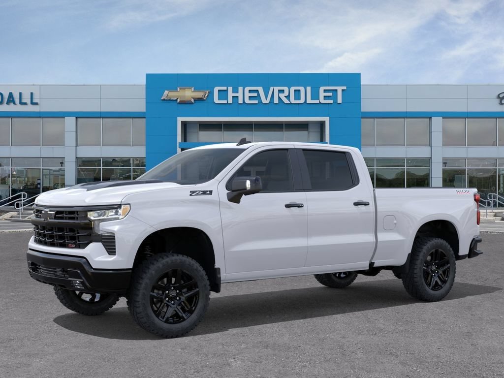 New 2026 Summit White Chevrolet LT Trail Boss image 2