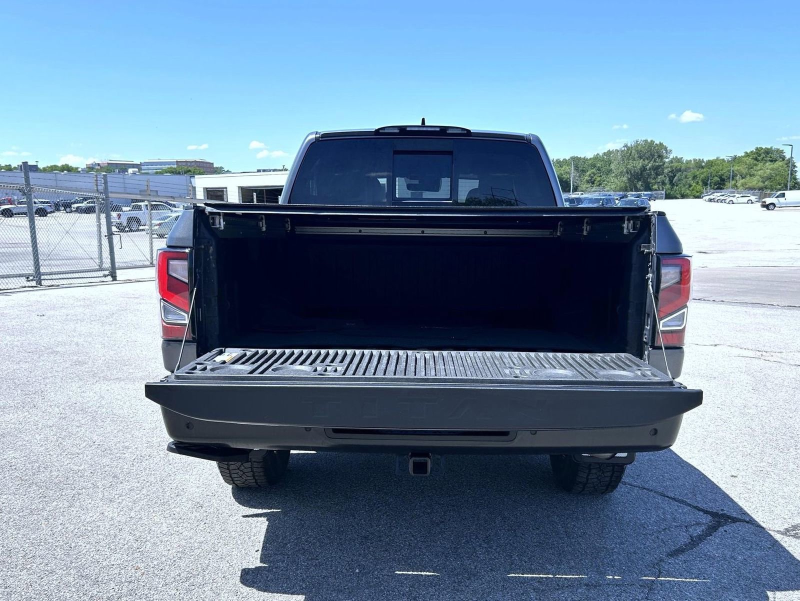 Used 2023 Gray Nissan Crew Cab PRO-4X 4x4 image 21