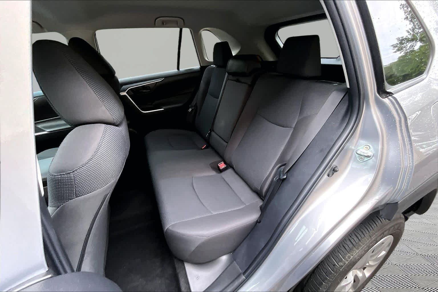Certified Used 2023 Silver Sky Metallic Toyota LE image 21