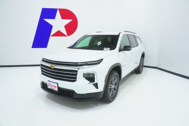 New 2026 Chevrolet Traverse LT