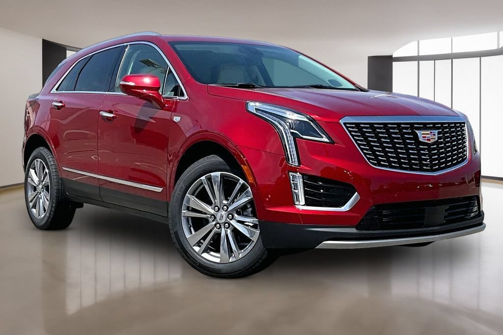New 2026 Radiant Red Tintcoat Cadillac Premium Luxury image 2