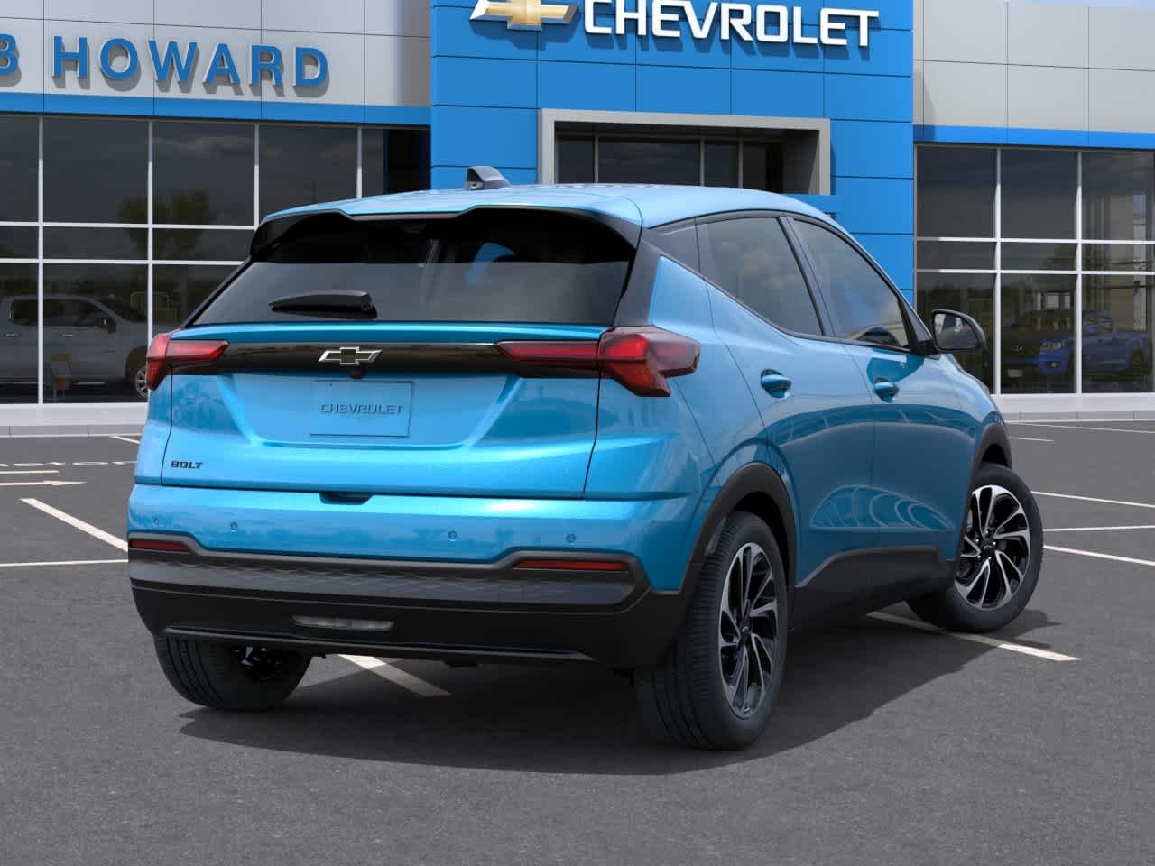 New 2027 Marina Blue Metallic Chevrolet LT image 4