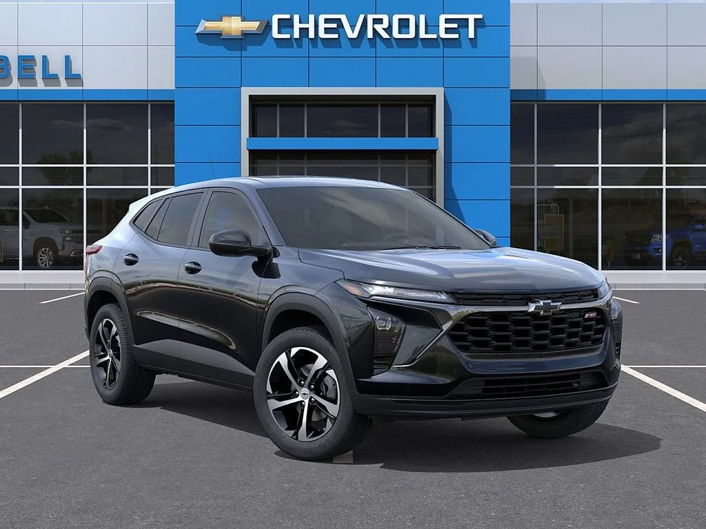 New 2026 Mosaic Black Metallic Chevrolet 1RS image 7