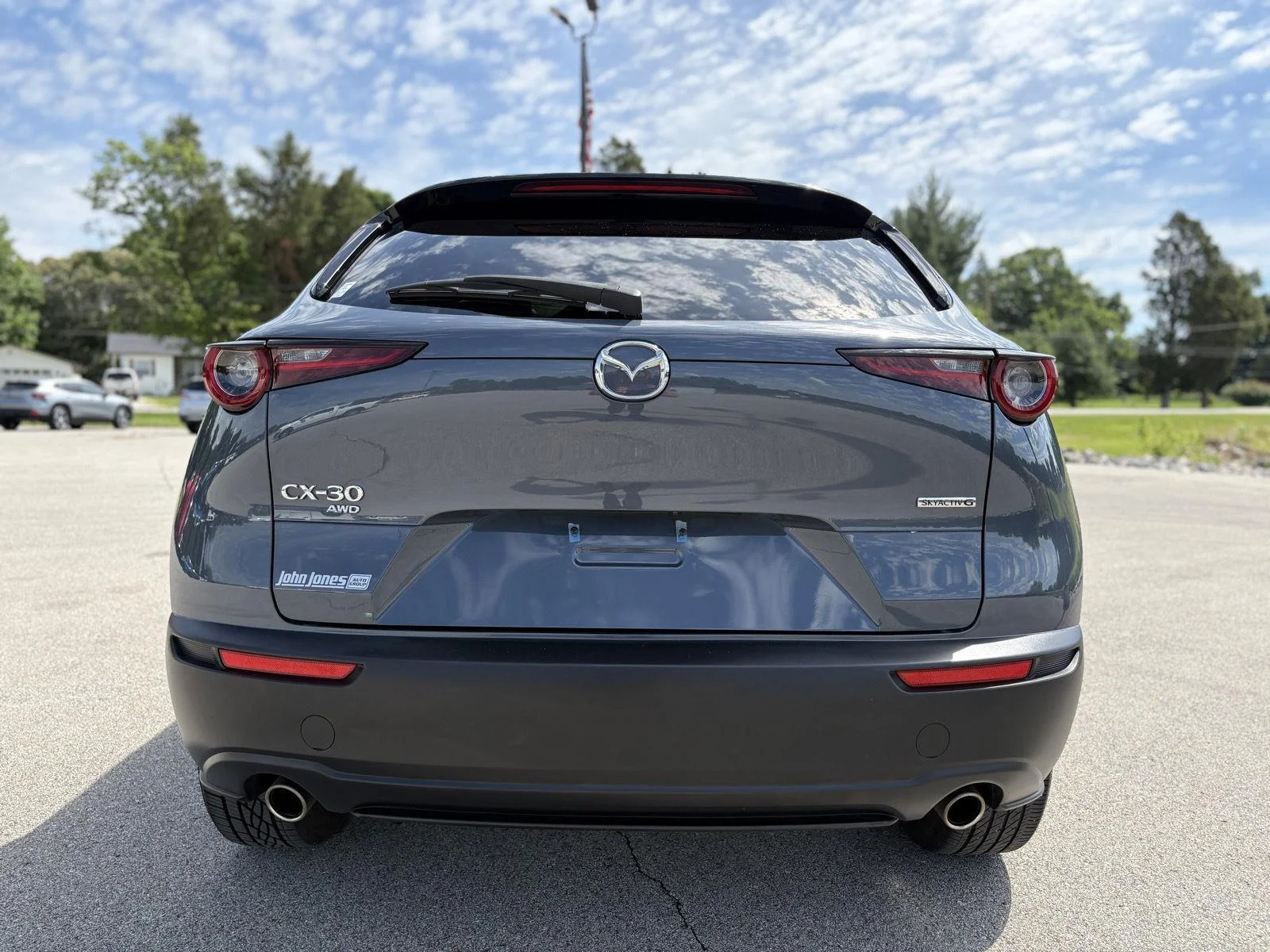 Used 2025 Polymetal Gray Metallic Mazda 2.5 S Carbon Edition image 18