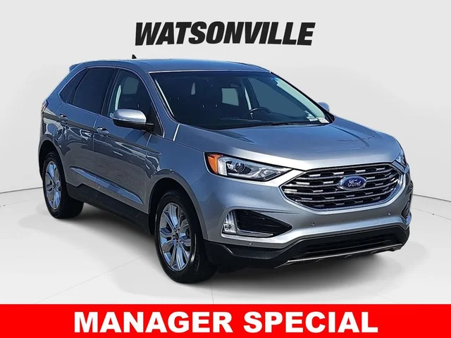 2022 Ford Edge Titanium