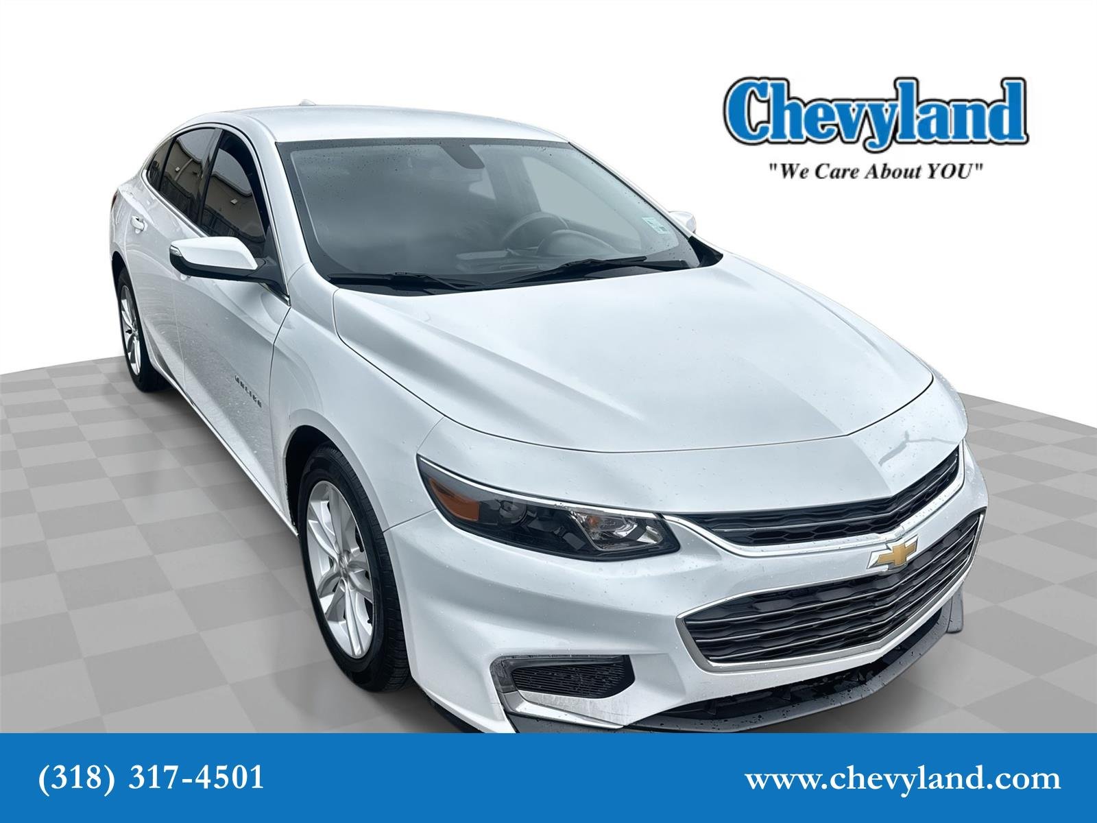 2018 Chevrolet Malibu 1LT