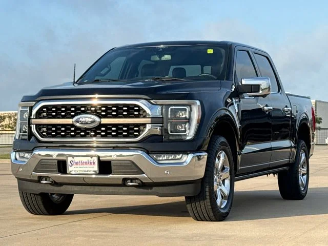 Used 2022 Black Ford King Ranch image 3