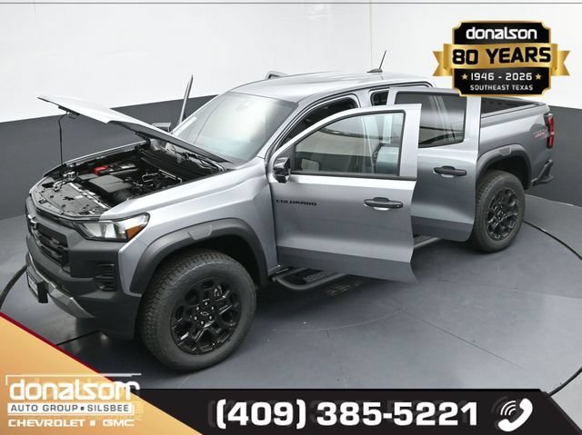 Used 2026 Sterling Gray Metallic Chevrolet Trail Boss image 27