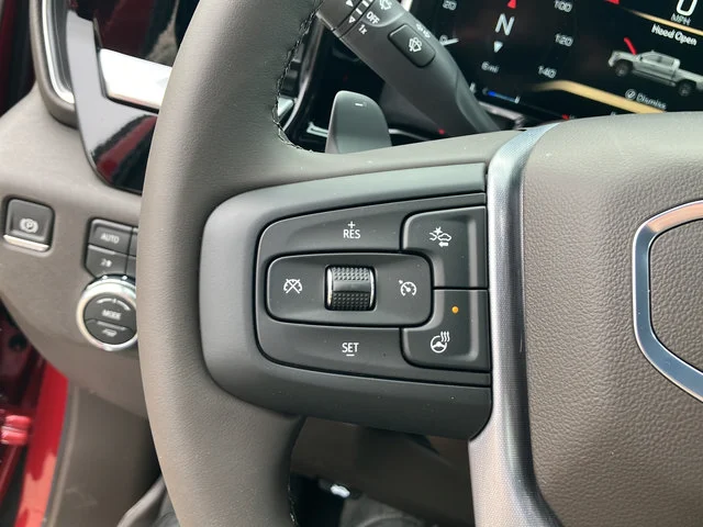 New 2026 Volcanic Red Tintcoat GMC SLT image 19