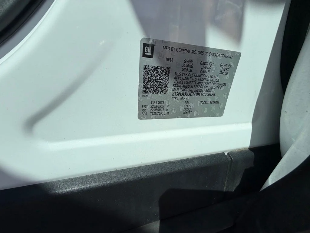 Used 2019 White Chevrolet LT image 48
