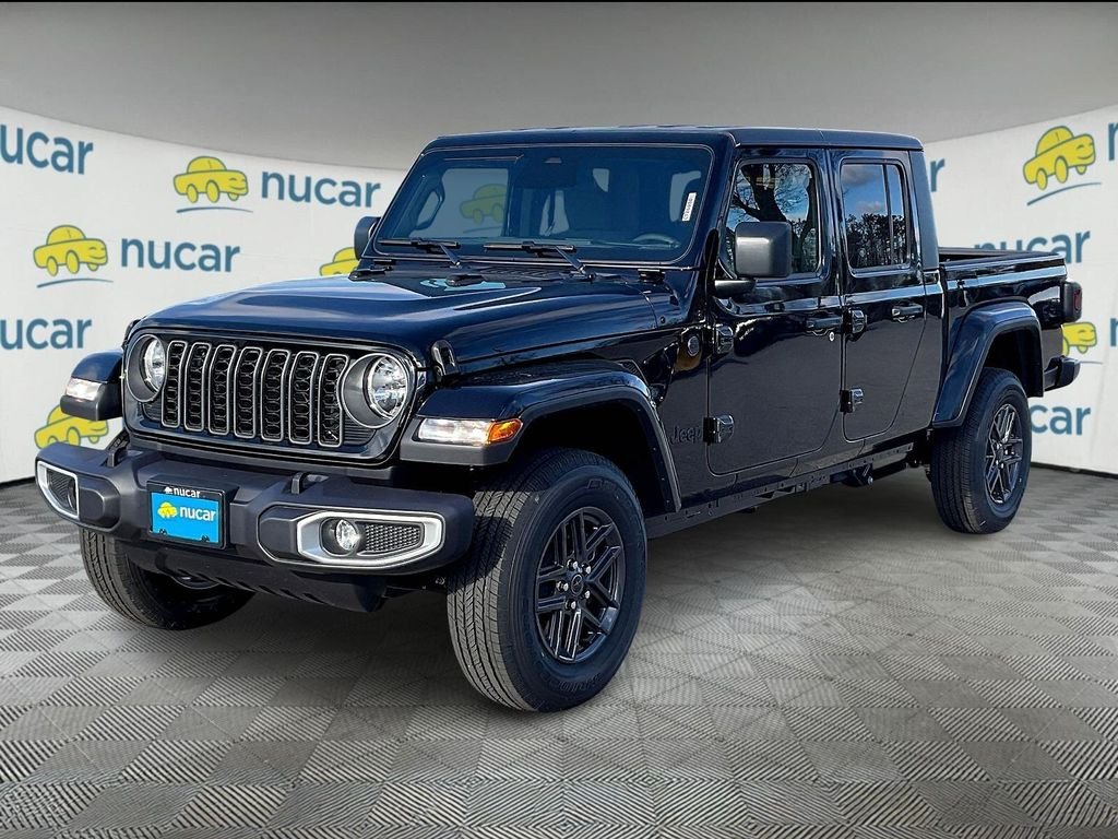 New 2026 Black Clear-Coat Exterior Paint Jeep Sport S image 4