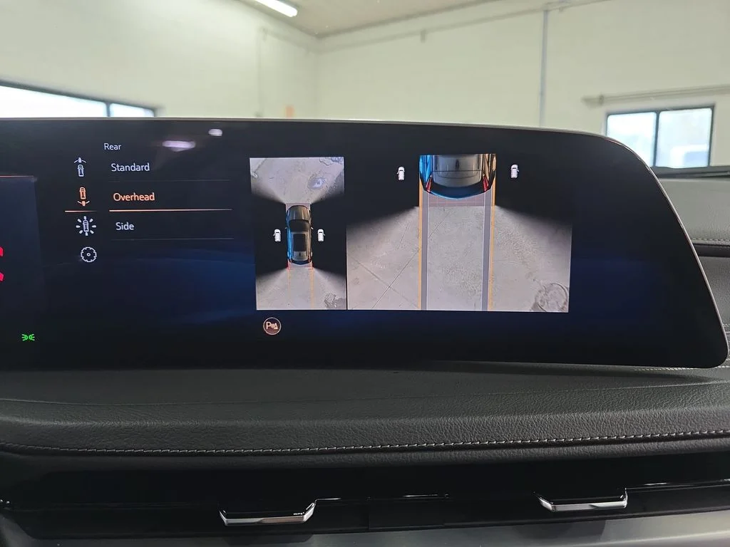Used 2025 Black Cadillac Premium Luxury image 25