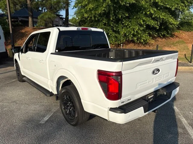 Used 2024 White Ford XLT image 3
