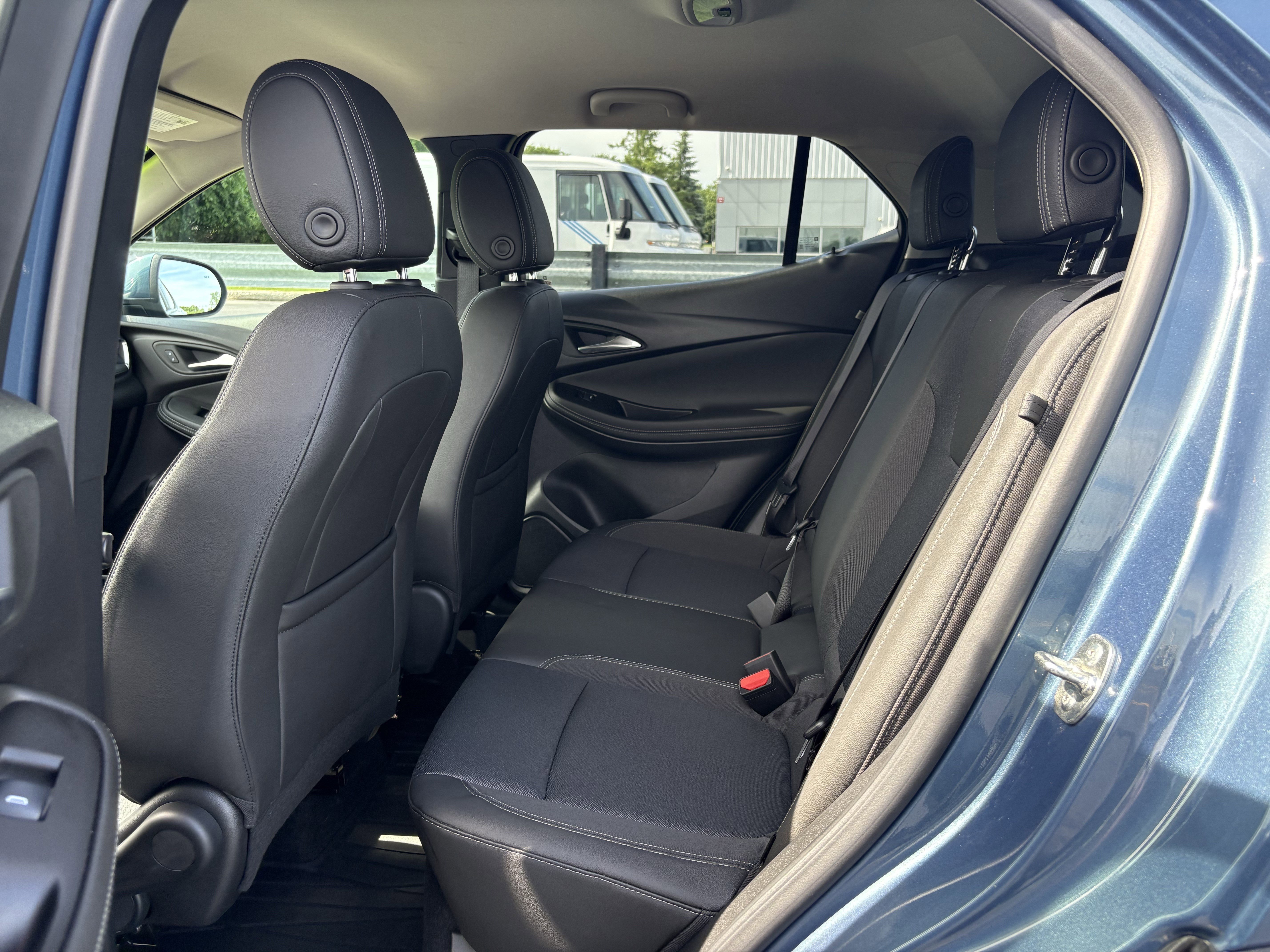 Used 2025 Ocean Blue Metallic Buick Preferred image 6