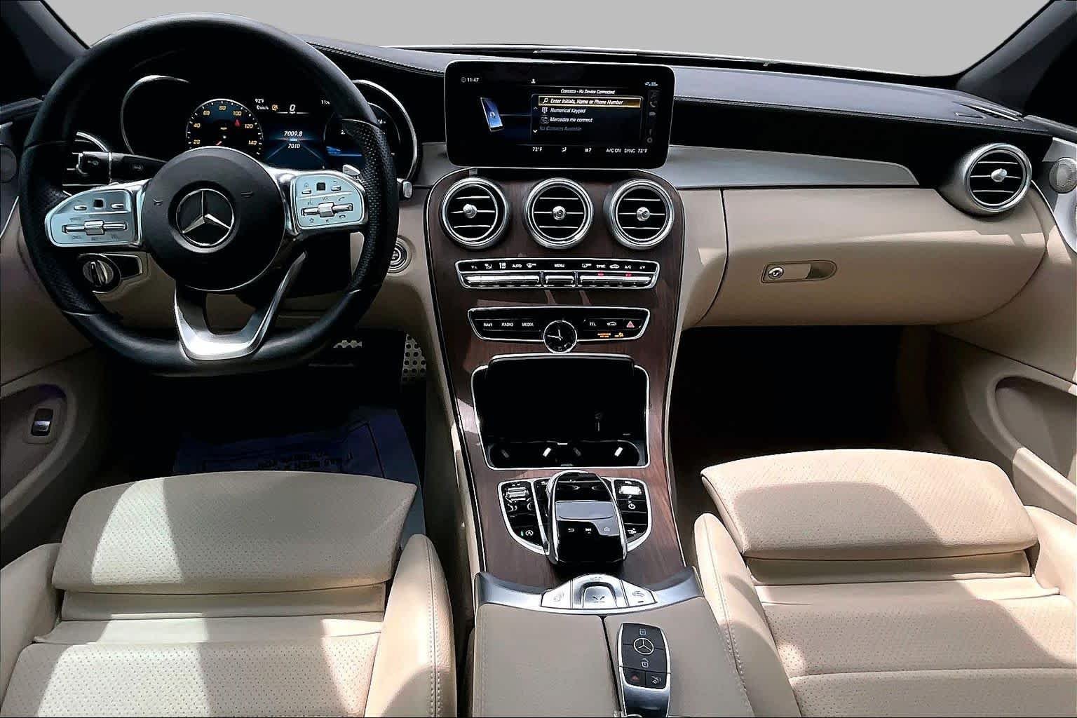 Used 2023 Polar White Mercedes-Benz C 300 image 16