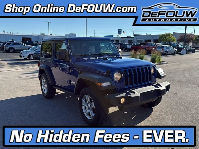 2020 Jeep Wrangler Sport S
