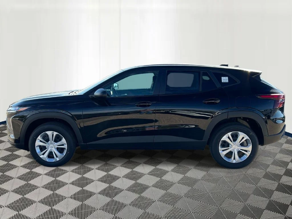 New 2026 Mosaic Black Metallic Chevrolet LS image 2