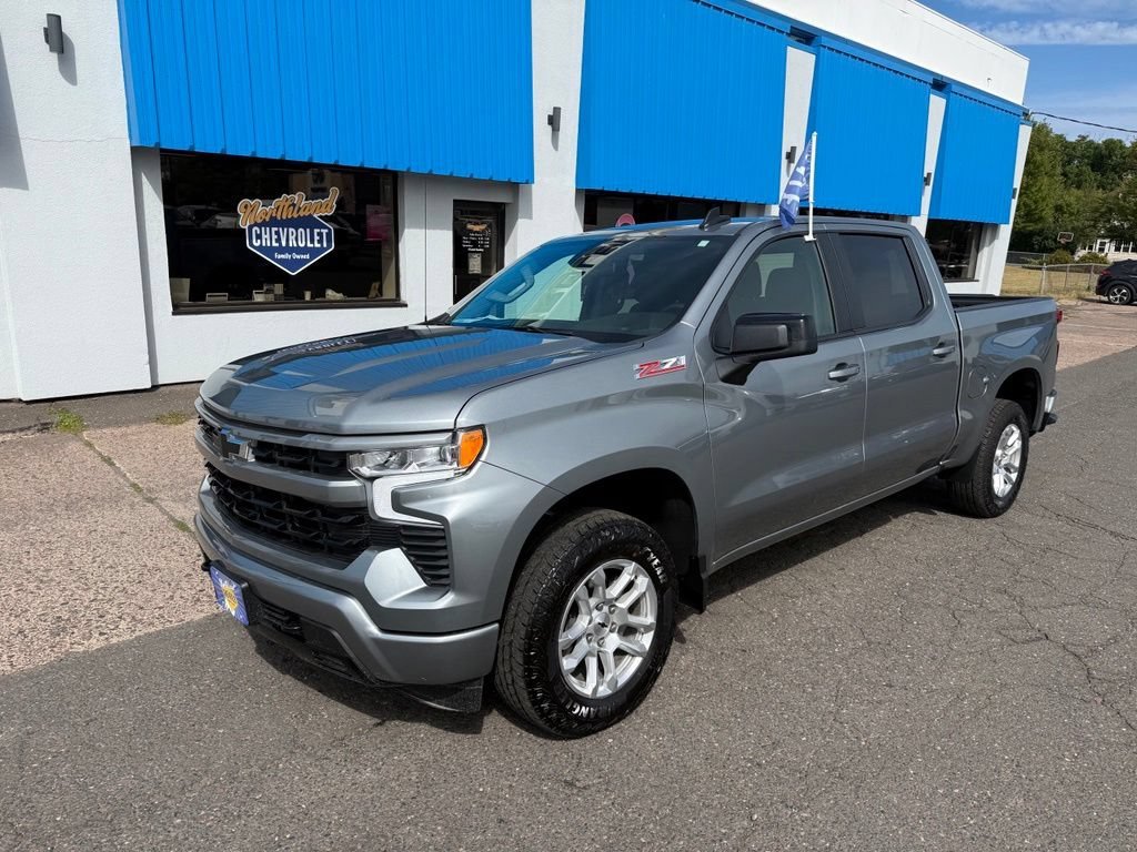 New 2026 Sterling Gray Metallic Chevrolet RST image 2