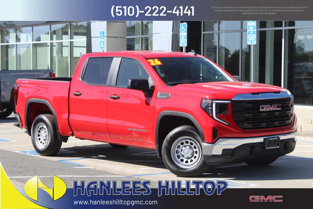 2026 GMC Sierra 1500