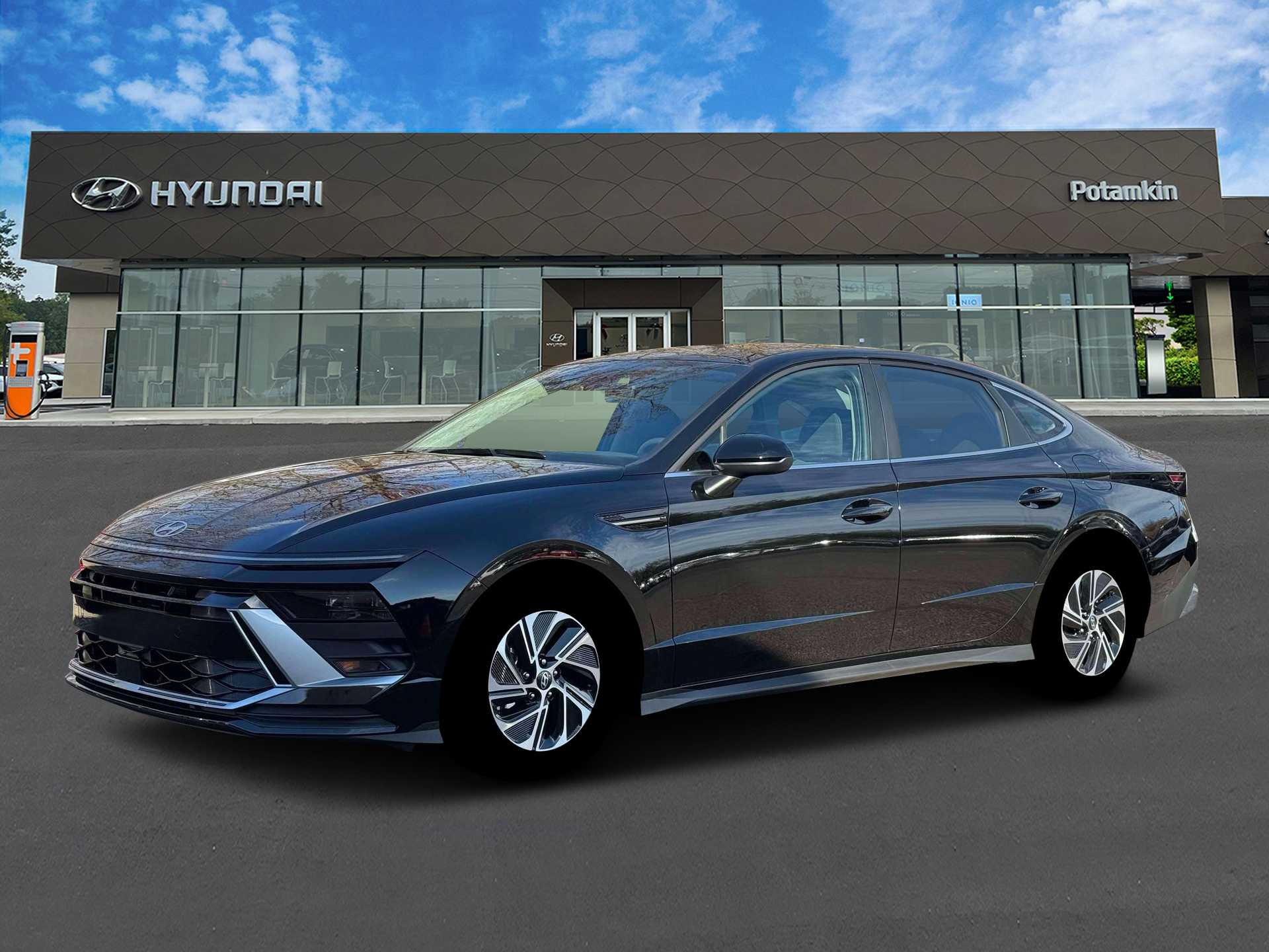 New 2026 Abyss Black Hyundai Blue image 2