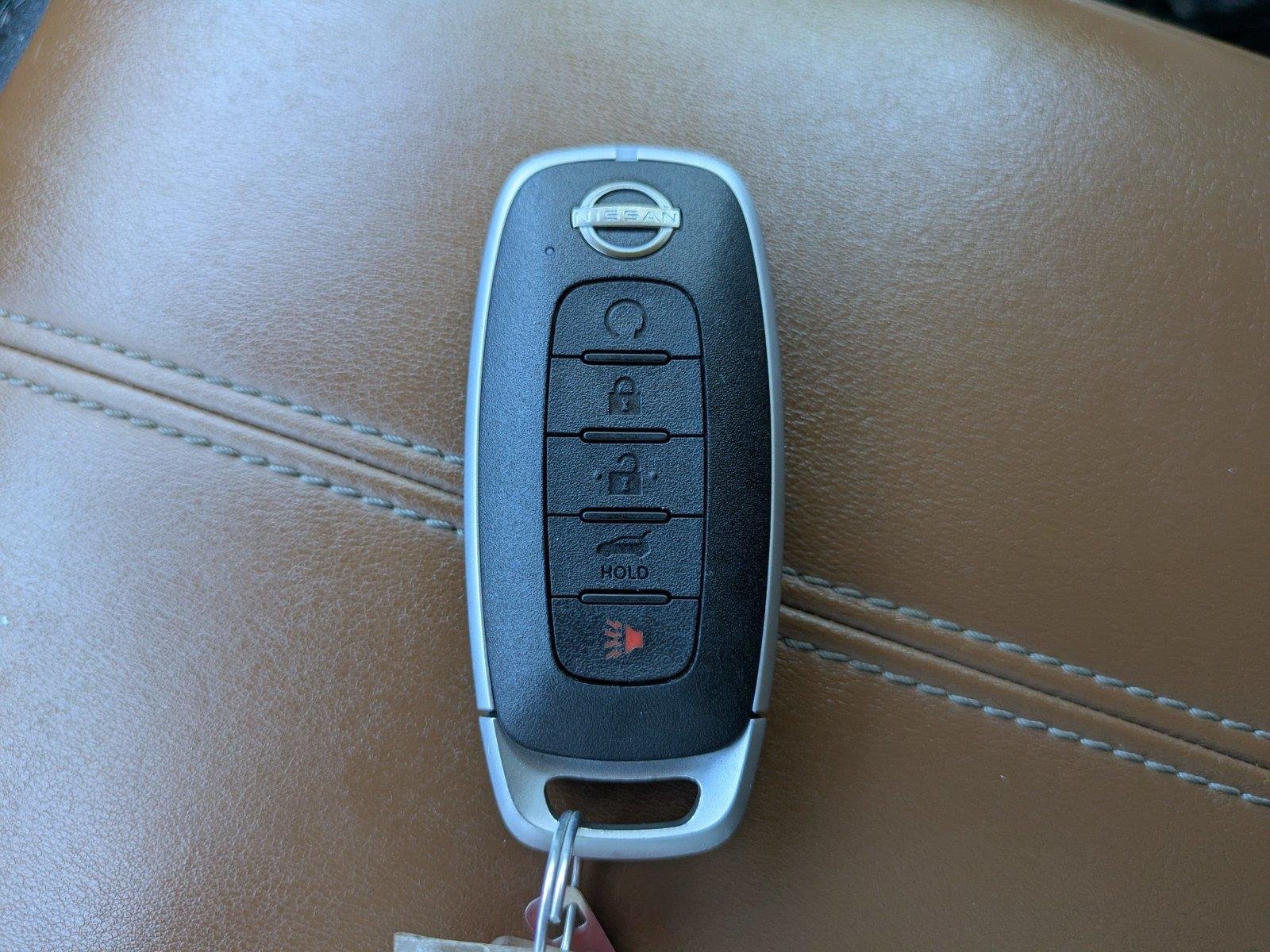 Used 2023 Gun Metallic Nissan Platinum image 30