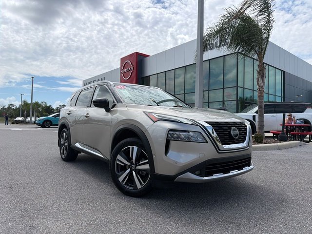 2021 Nissan Rogue Platinum